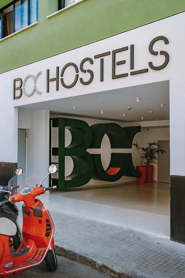 The Boc Hostels - City Palma de Mallorca Spanje