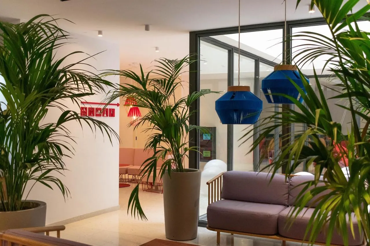 The Boc Hostels - City Palma de Mallorca 0*,